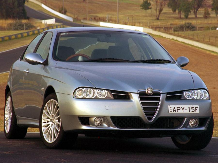  Alfa Romeo 156 2.0 JTS 2003 года  (AU) (фото 8 из 10)